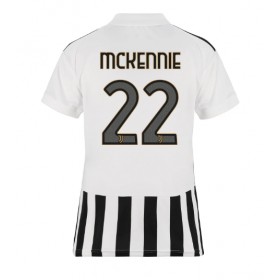 Juventus Weston McKennie #22 Hemmakläder Dam 2026-27 Kortärmad